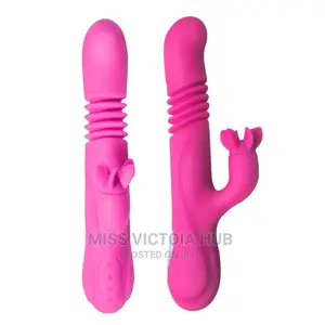 Best Heating Rotating Clitoris G-Spot Telescopic Vibrator