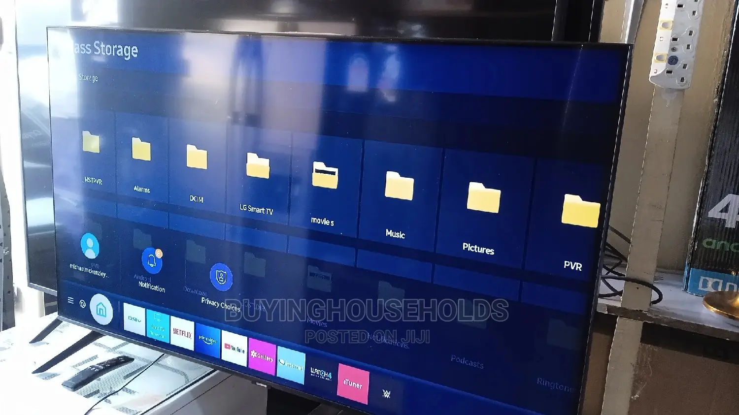 Samsung 50" Smart Tv Series 8 Frameless UHD