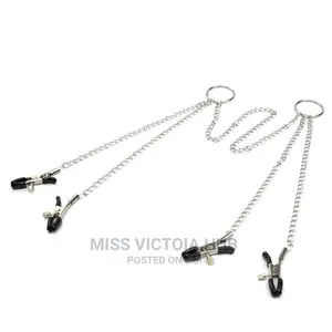 BDSM Bondage Flirting Teasing Nipple Clamps