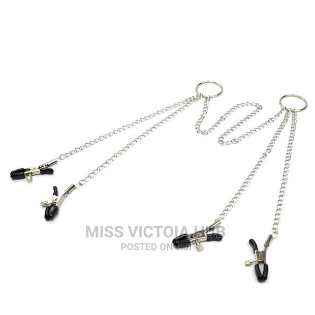 BDSM Bondage Flirting Teasing Nipple Clamps