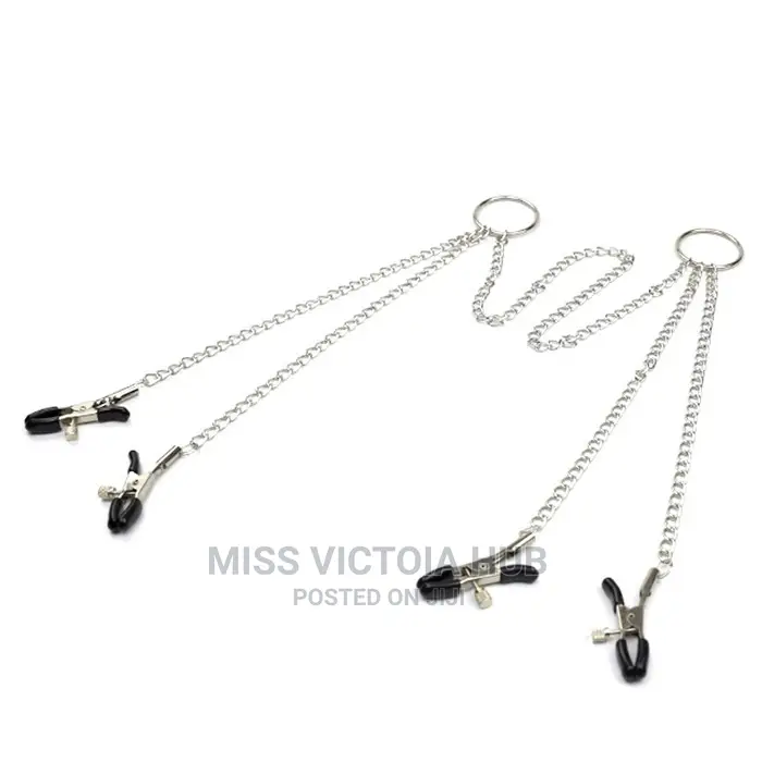 BDSM Bondage Flirting Teasing Nipple Clamps