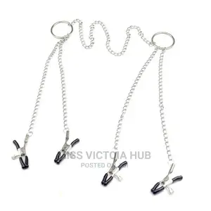 BDSM Bondage Flirting Teasing Nipple Clamps