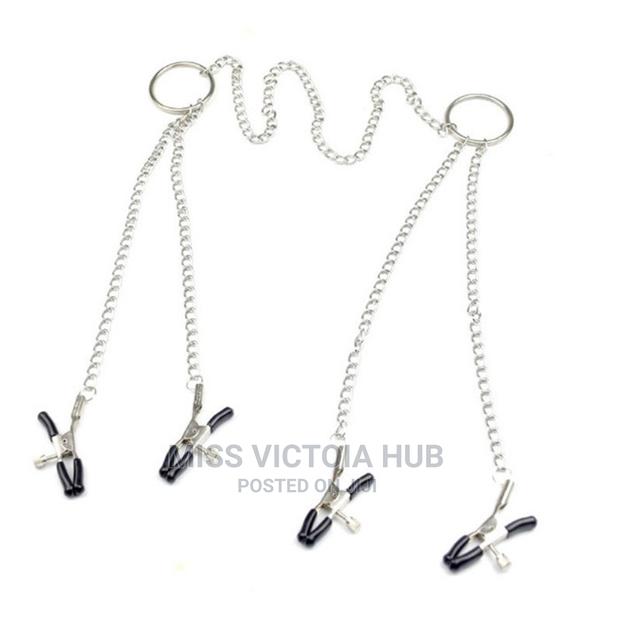 BDSM Bondage Flirting Teasing Nipple Clamps - thumbnail 2
