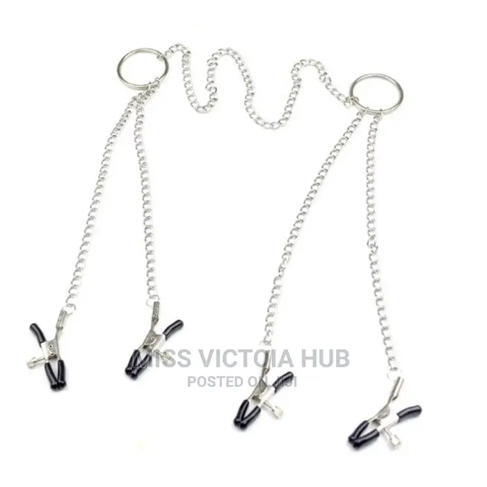 BDSM Bondage Flirting Teasing Nipple Clamps