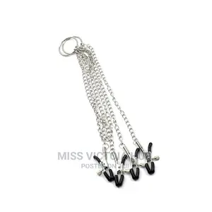 BDSM Bondage Flirting Teasing Nipple Clamps