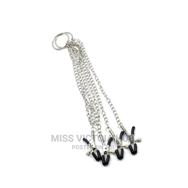 BDSM Bondage Flirting Teasing Nipple Clamps - thumbnail 3