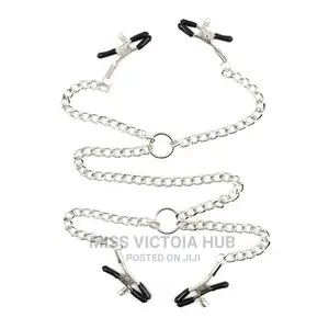 BDSM Bondage Flirting Teasing Nipple Clamps