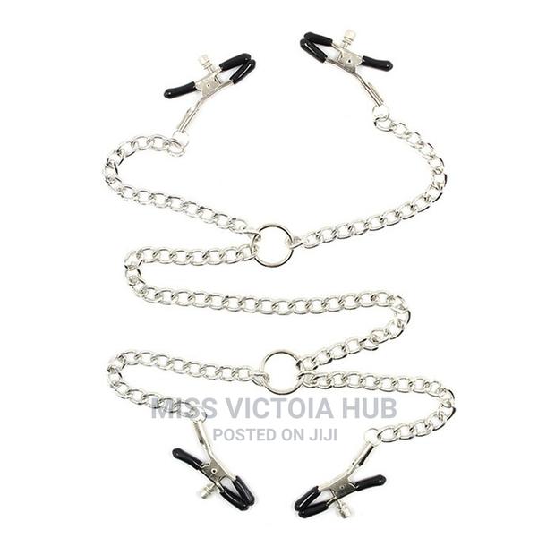 BDSM Bondage Flirting Teasing Nipple Clamps - thumbnail 4