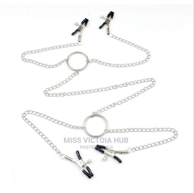 BDSM Bondage Flirting Teasing Nipple Clamps - thumbnail 5