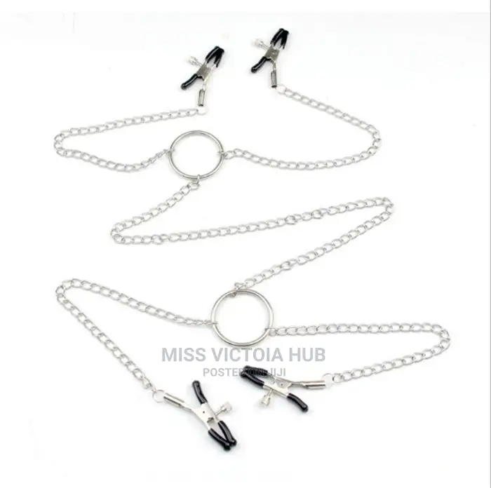 BDSM Bondage Flirting Teasing Nipple Clamps