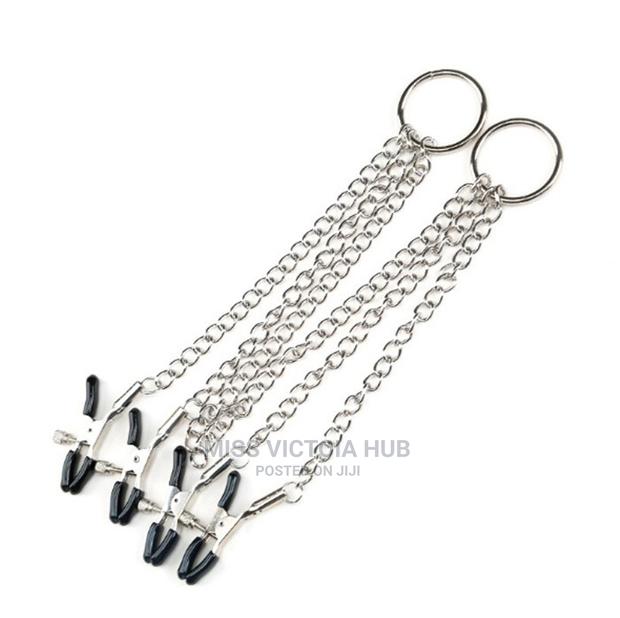 BDSM Bondage Flirting Teasing Nipple Clamps - thumbnail 6