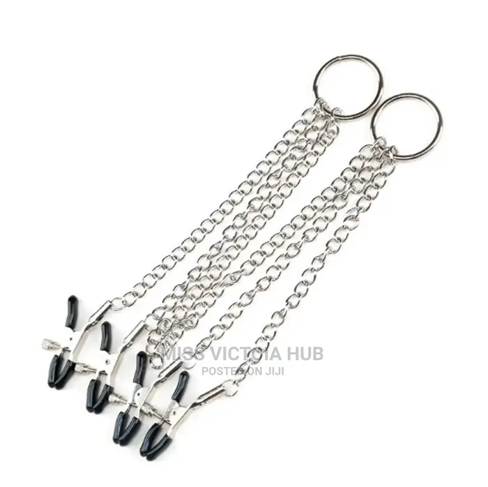 BDSM Bondage Flirting Teasing Nipple Clamps