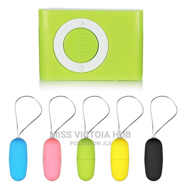 MP3 Vibrating Egg Remote Control Vibrator - thumbnail 3