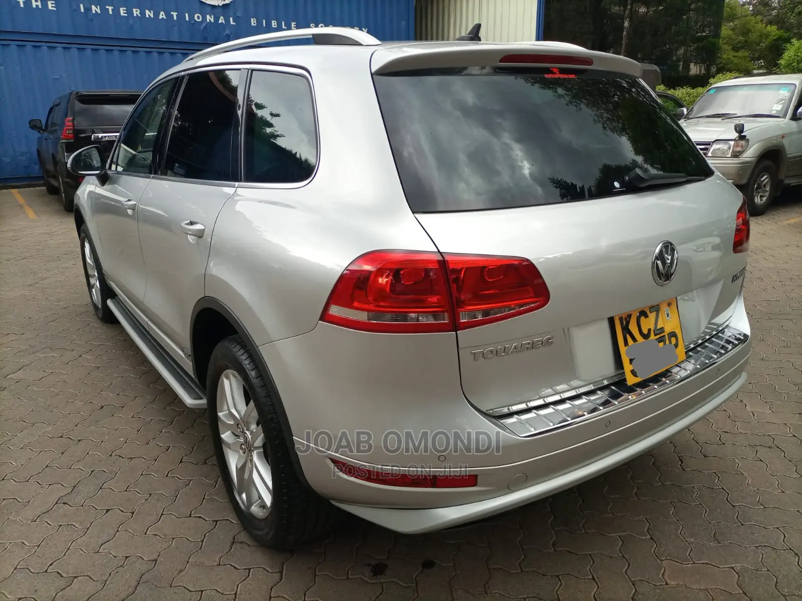 Volkswagen Touareg Hybrid 2013 Silver