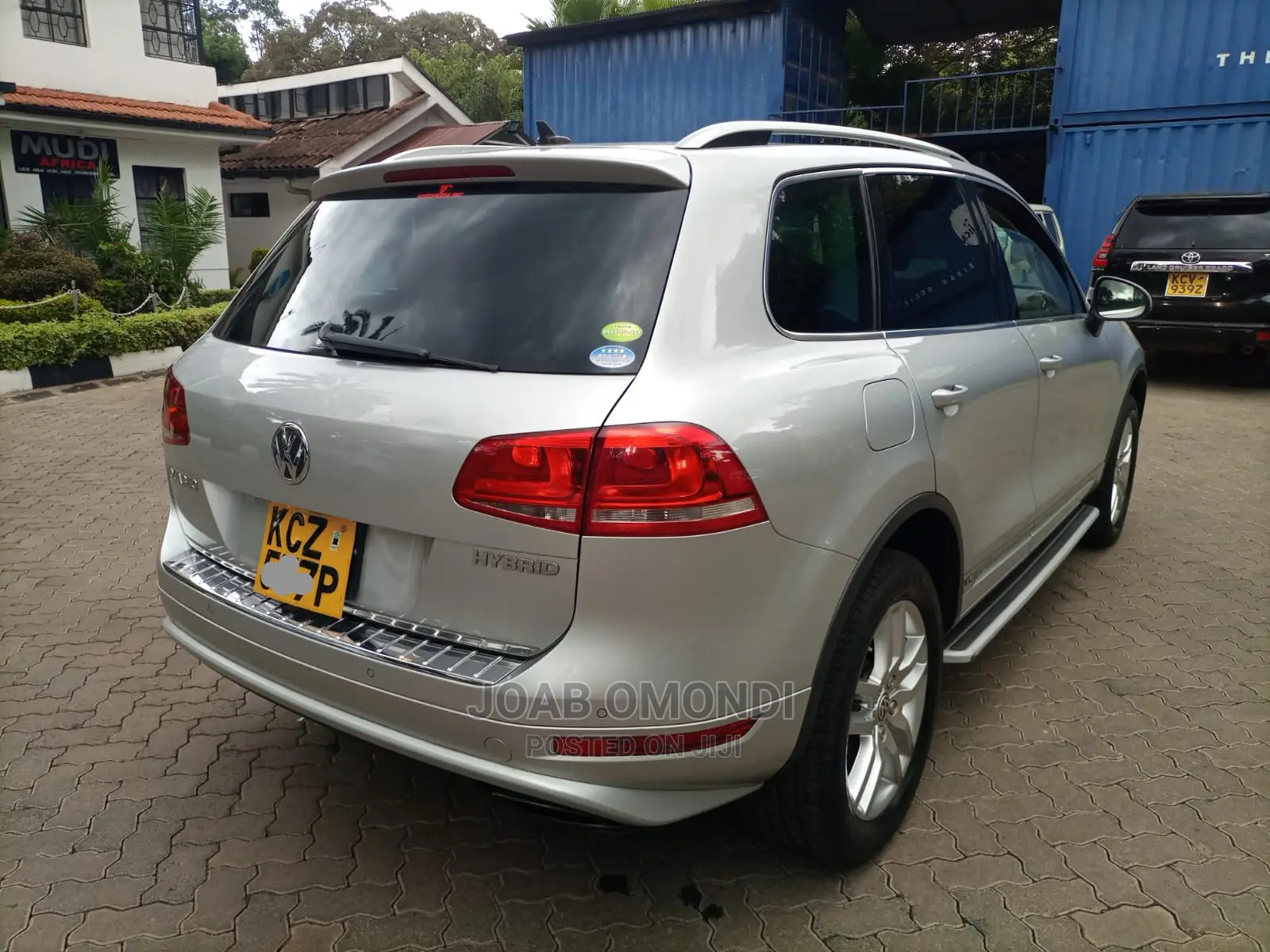 Volkswagen Touareg Hybrid 2013 Silver