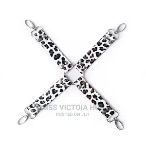 10 Pcs SM Restraint Leopard Bondage Kit
