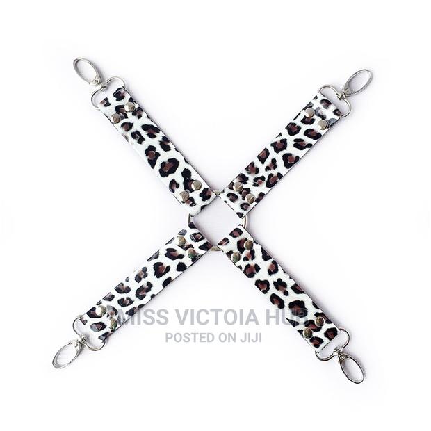 10 Pcs SM Restraint Leopard Bondage Kit - thumbnail 2