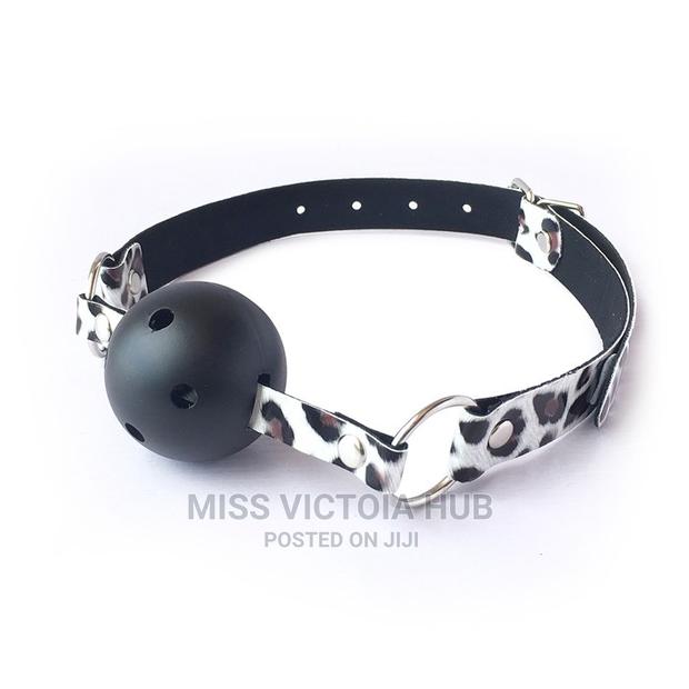 10 Pcs SM Restraint Leopard Bondage Kit - thumbnail 3
