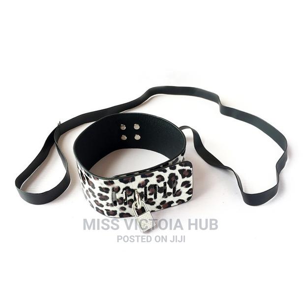 10 Pcs SM Restraint Leopard Bondage Kit - thumbnail 4