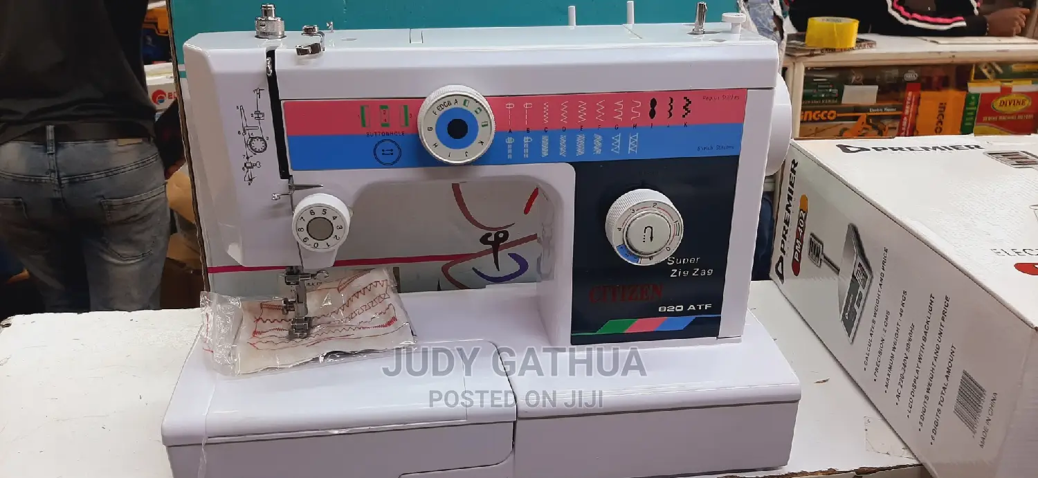 Embroidery Sewing Machine