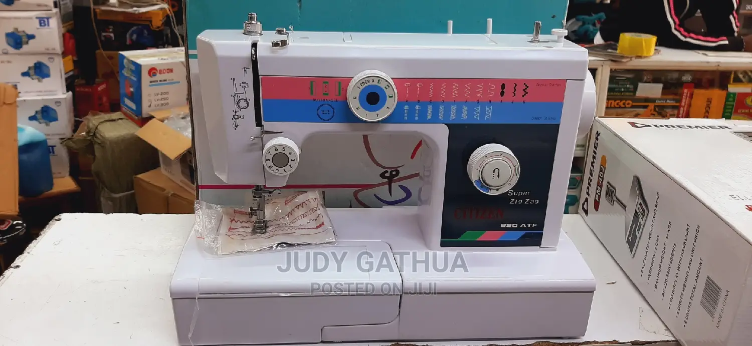 Embroidery Sewing Machine