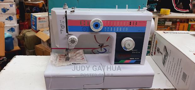 Embroidery Sewing Machine - main view
