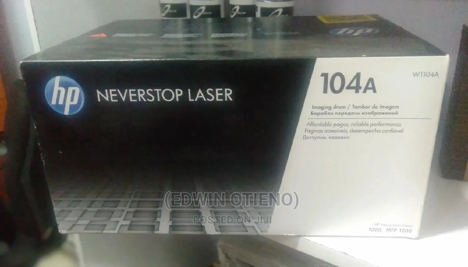 HP 104A Black Original Laser Imaging Drum