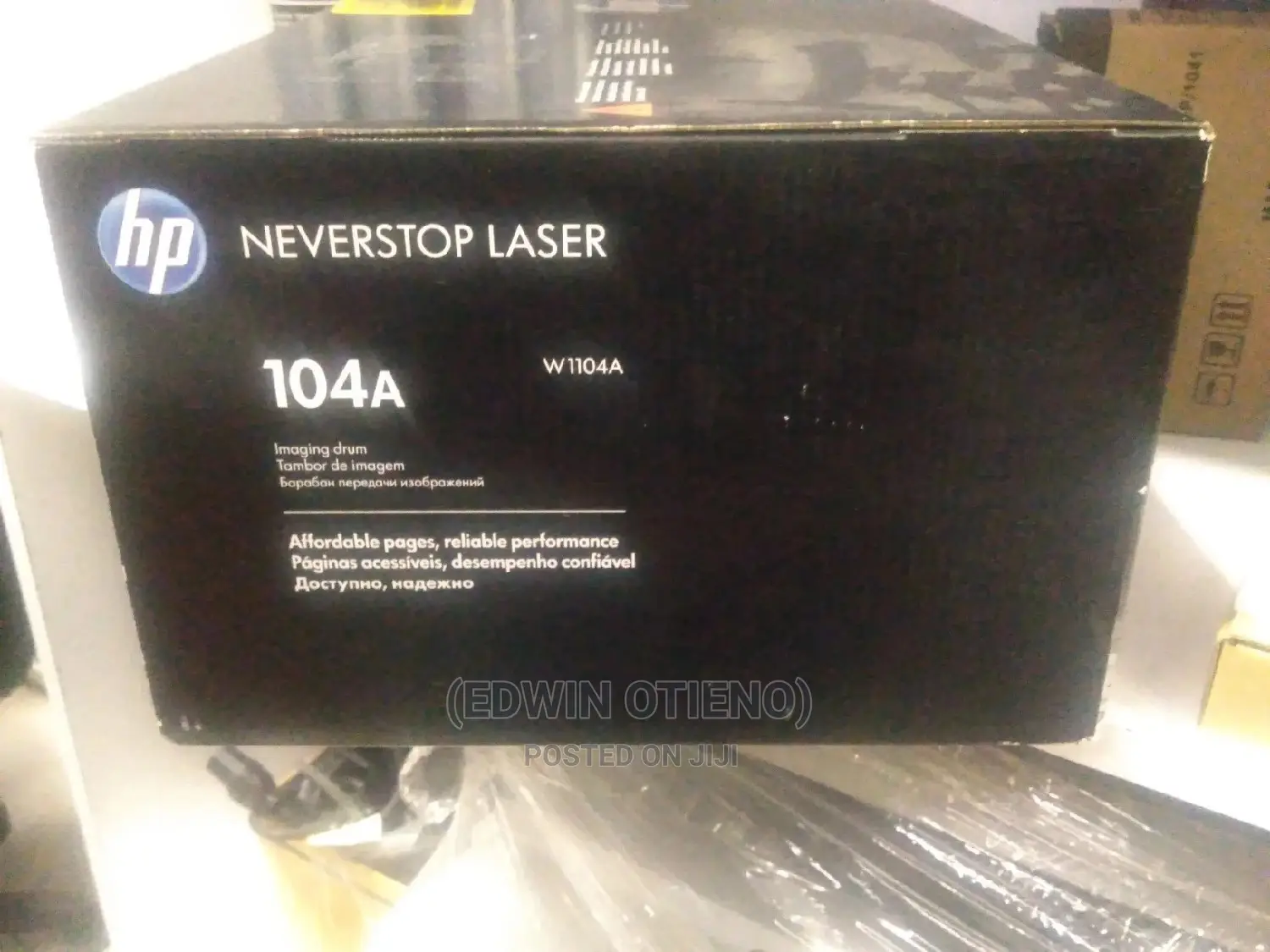 HP 104A Black Original Laser Imaging Drum