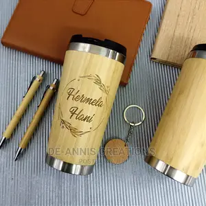 Wooden Engraved Tumblers