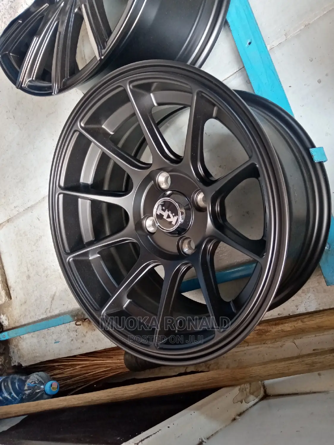 Sports Rims Offset 13inch (Kh) Black