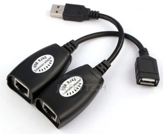 30 Meter USB Over Cat5e Extender / Balun - main view