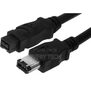 1.8 Meter Bilingual Firewire 800 / Firewire 400 9 Pin to 6 P