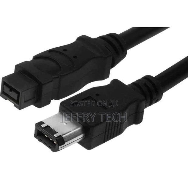 1.8 Meter Bilingual Firewire 800 / Firewire 400 9 Pin to 6 P