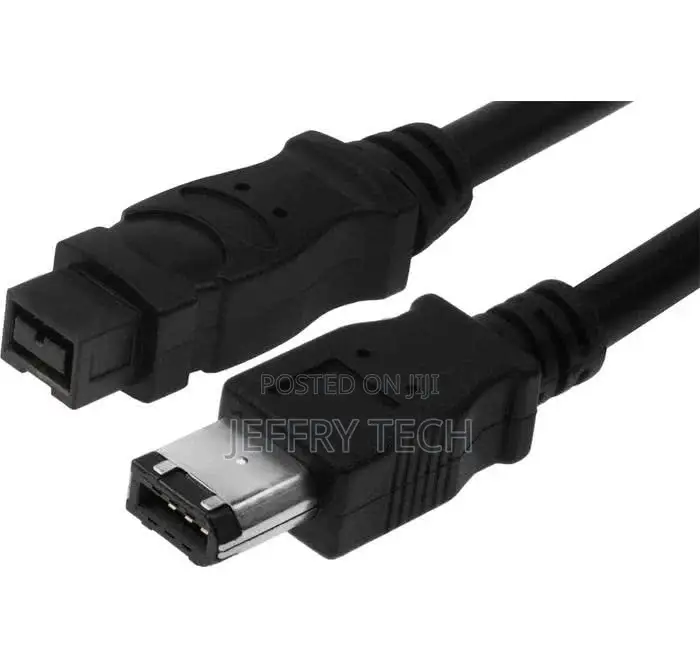 1.8 Meter Bilingual Firewire 800 / Firewire 400 9 Pin to 6 P