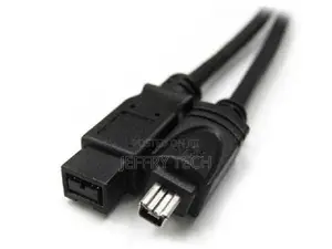 1.8 Meter Bilingual Firewire 800 / Firewire 400 9 Pin to 4 P