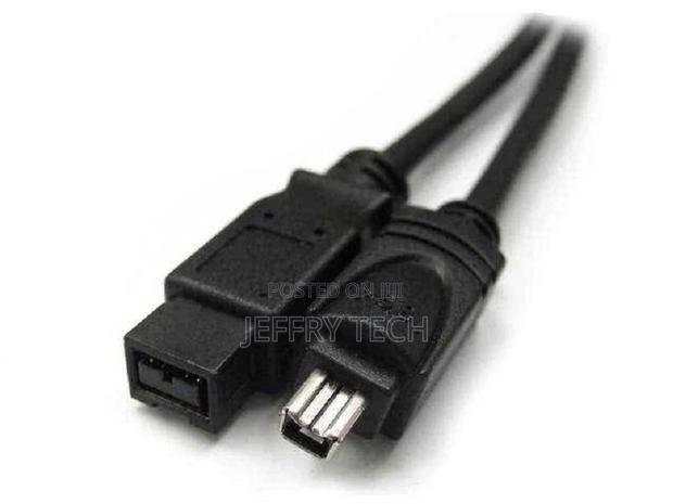 1.8 Meter Bilingual Firewire 800 / Firewire 400 9 Pin to 4 P