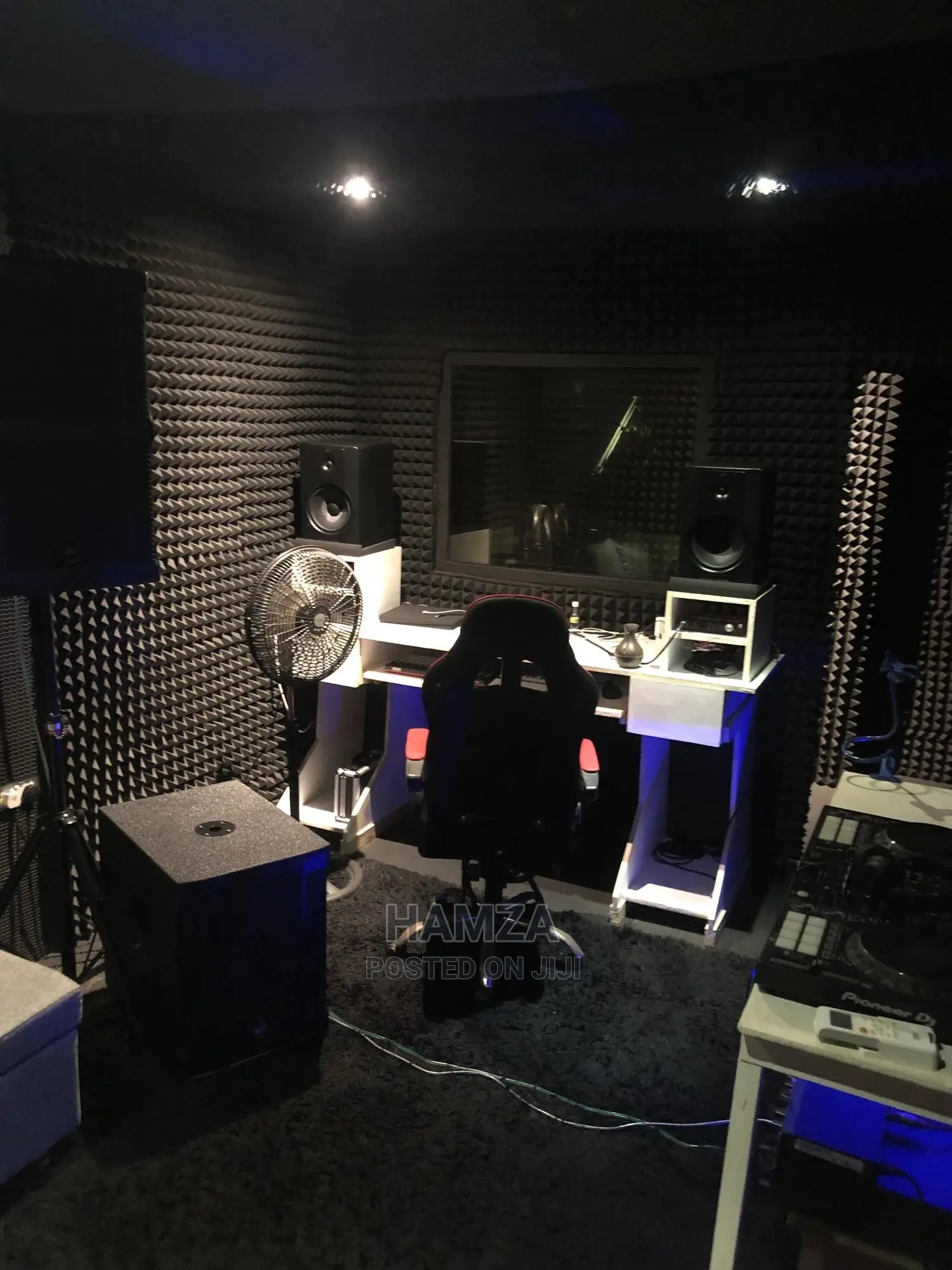 Music Recording Studio With All Equipment For Sale