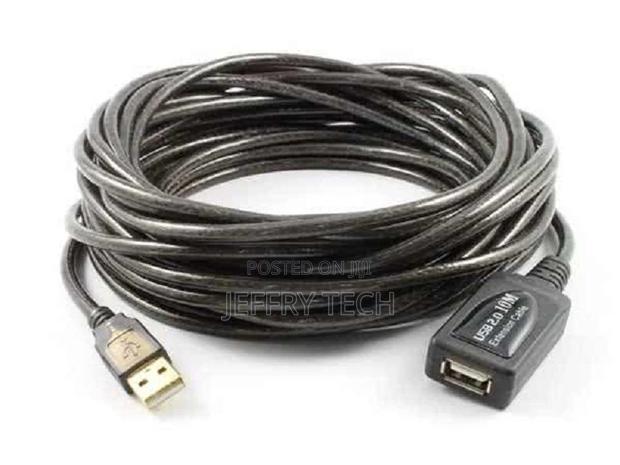 10 Meter USB 2.0 Extension Cable (Male to Female USB Type A)