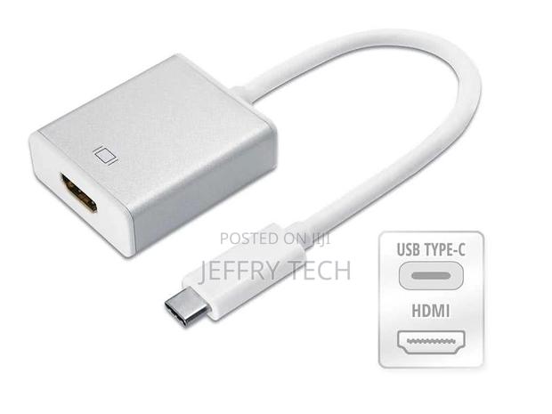 Male USB 3.1 Type C to HDMI Female Adapter | 4k Ultra HD Thu