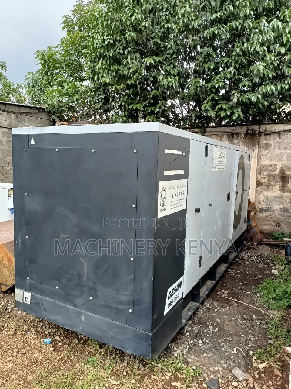 330kva Ex Uk Power Generator