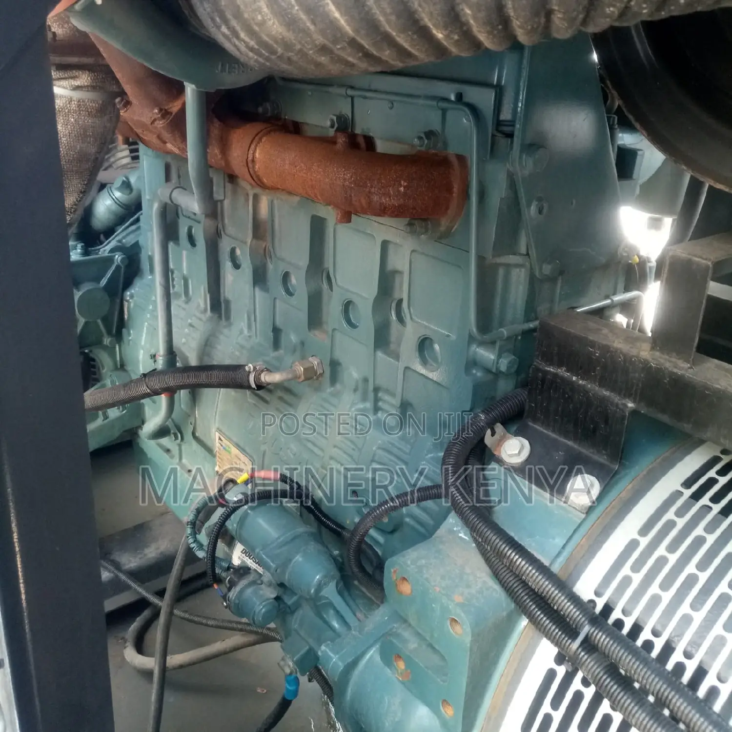 330kva Ex Uk Power Generator