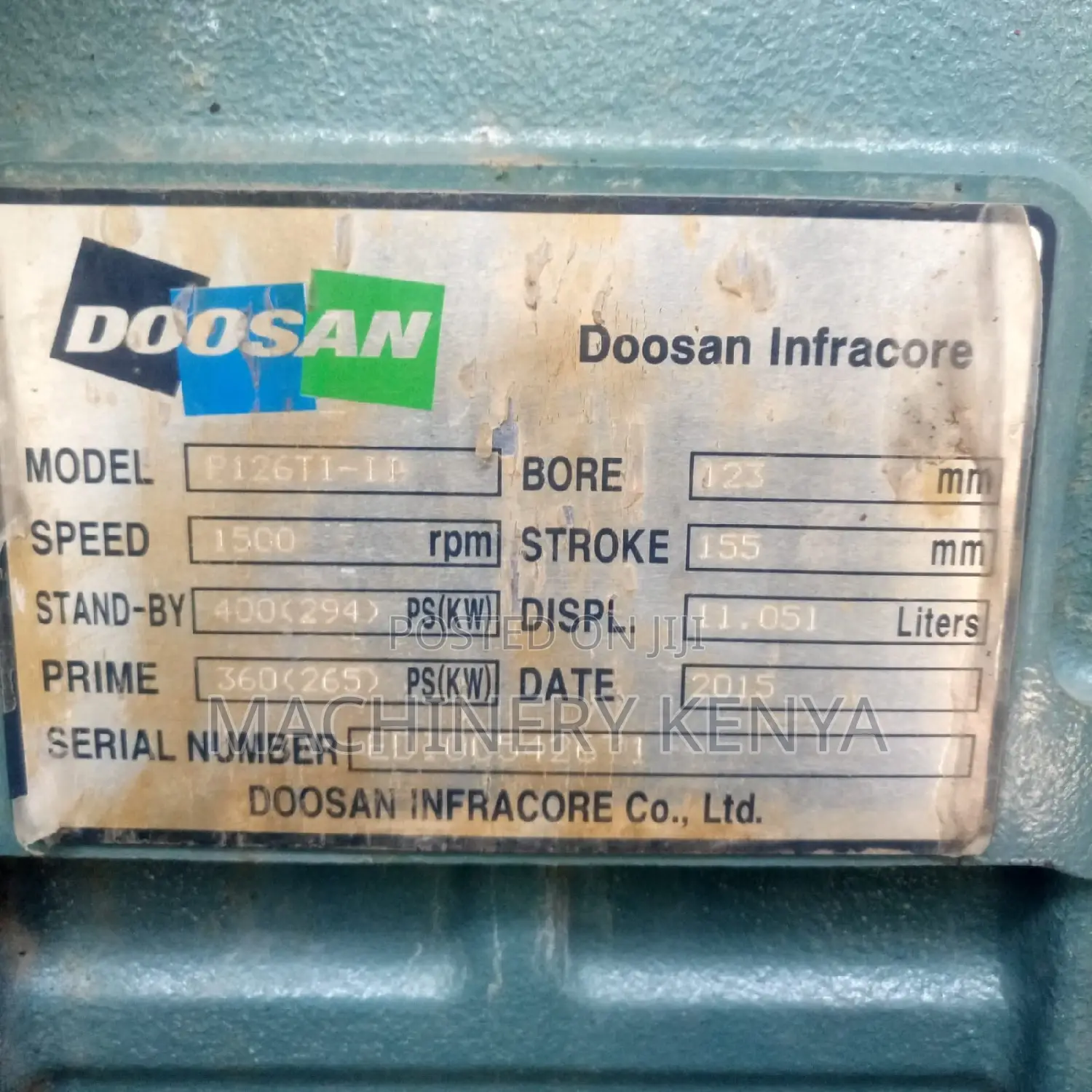 330kva Ex Uk Power Generator