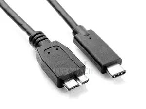 1 Meter Male USB Type C to Micro B USB 3 Male Cable (Externa