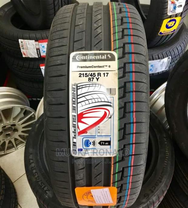215/45r17 Continental Tyre (South Africa)