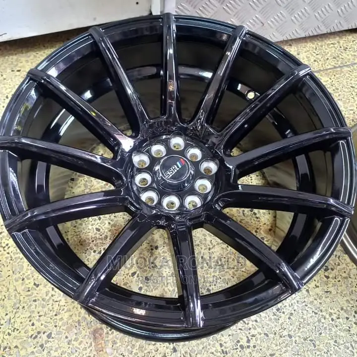 Offset Sports Rims 18inch (Black)