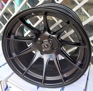 Offset Sports Rims 15inch 4holes (Black)