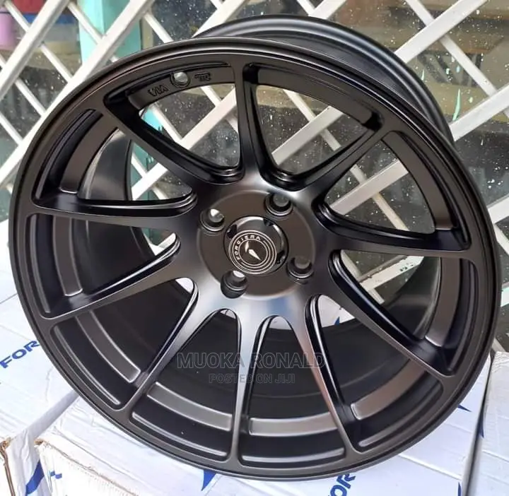 Offset Sports Rims 15inch 4holes (Black)