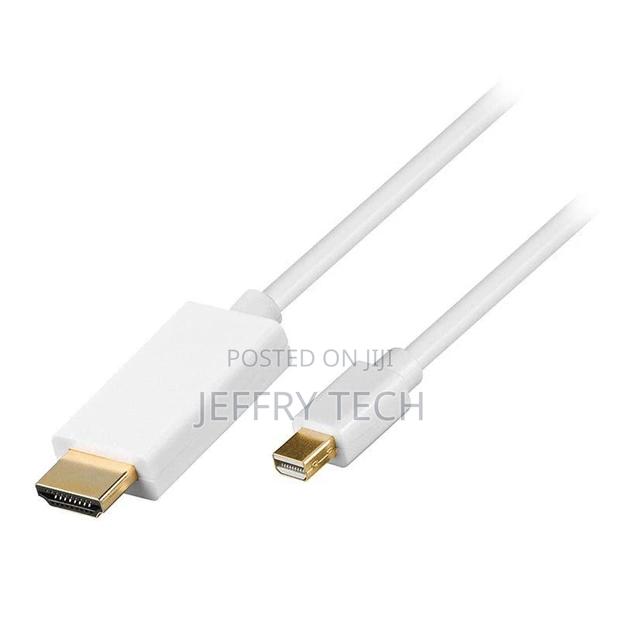 1.8 Meter Mini Displayport to HDMI Cable | 4k Ultra HD