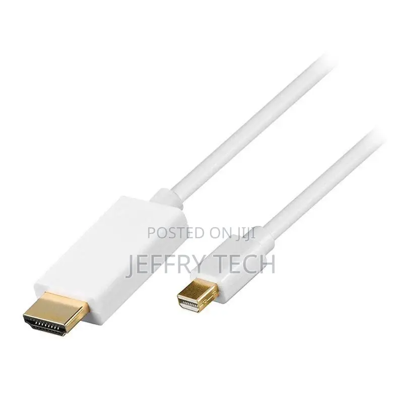1.8 Meter Mini Displayport to HDMI Cable | 4k Ultra HD