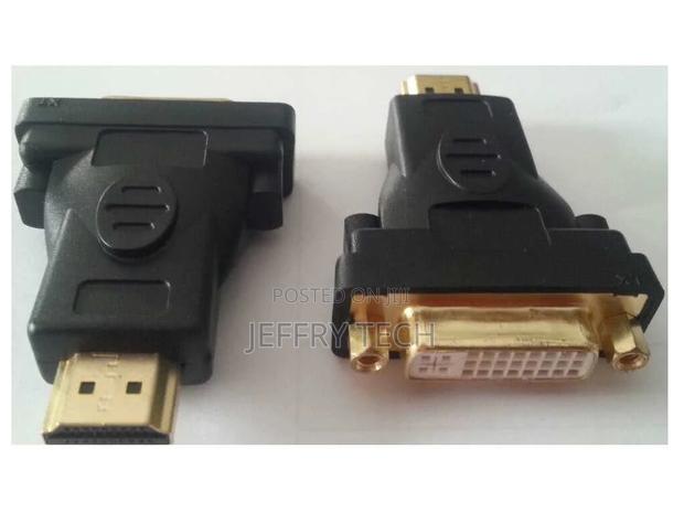 Male HDMI to DVI-D Female Dual Link Adapter - main view